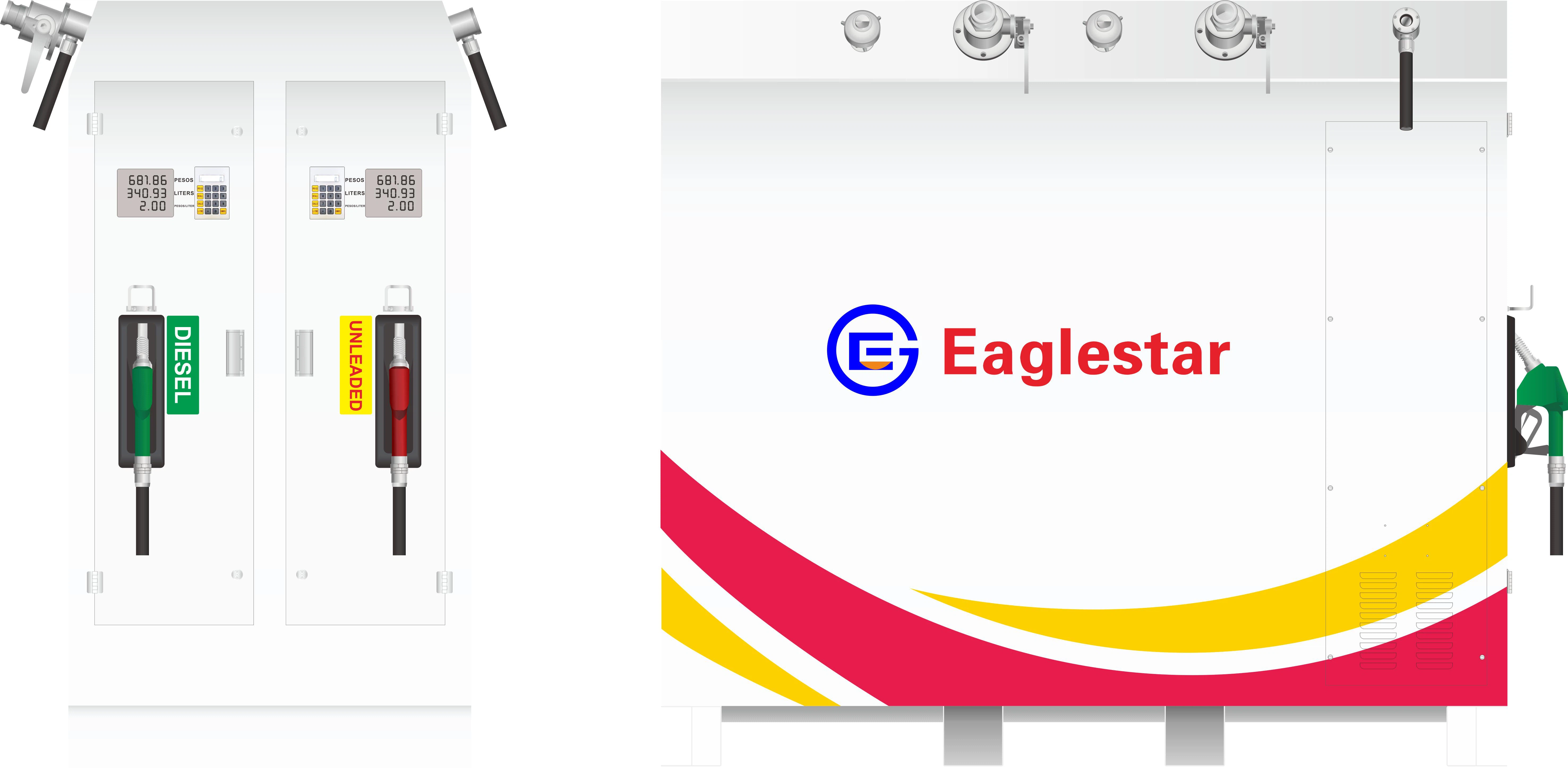 Mini Gasoline Station