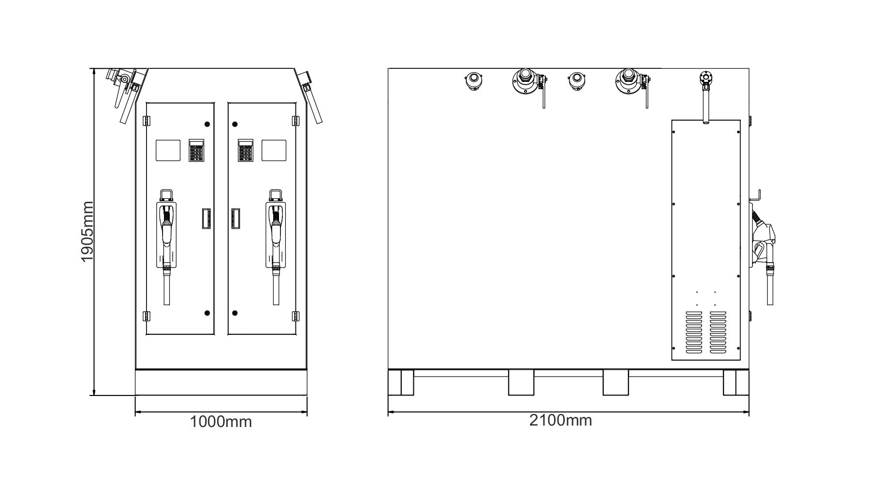 Mini Gasoline Station