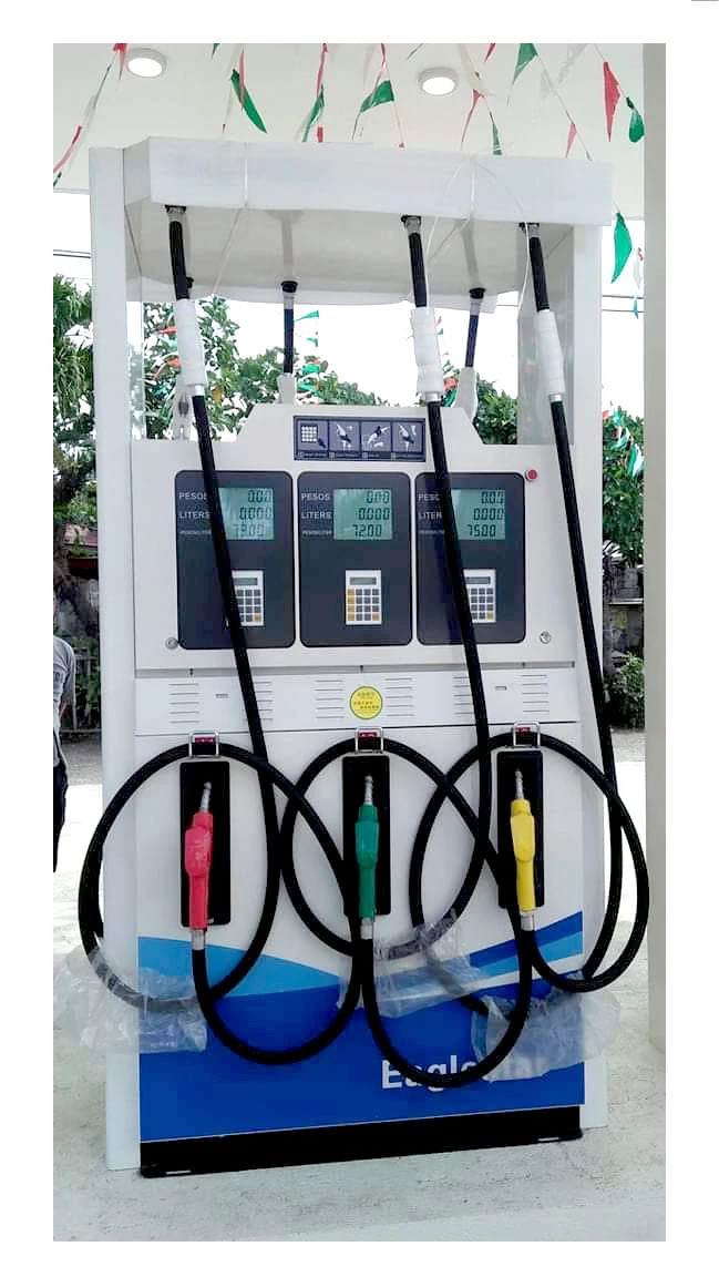 Dispensador Combustible Alta Firmeza Estabilidad Con 6 Mangueras