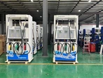 Eaglestar 6 boquillas Dispensador de combustible de petróleo Precio de la máquina de bomba de gasolina