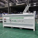 Buena estación de servicio de combustible móvil