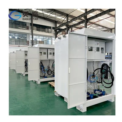 Portable Gas Station On Wheels