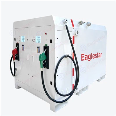 Portable Gas Station On Wheels