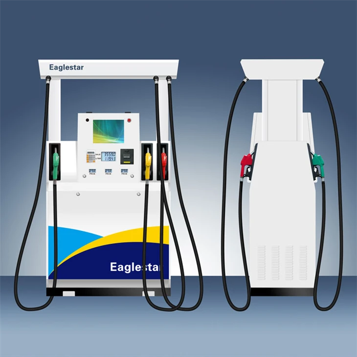 Diesel Fuel Gas Station