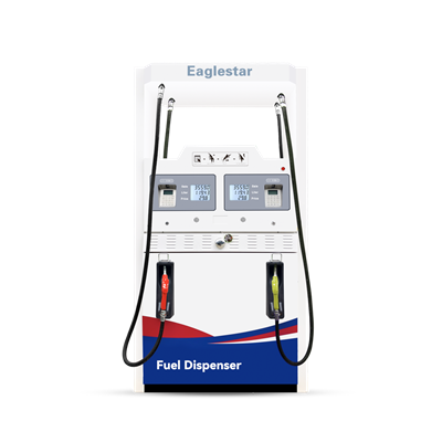 Dispensador de combustible comercial