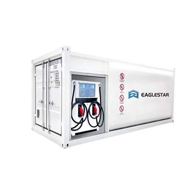 Estación de llenado móvil de contenedores